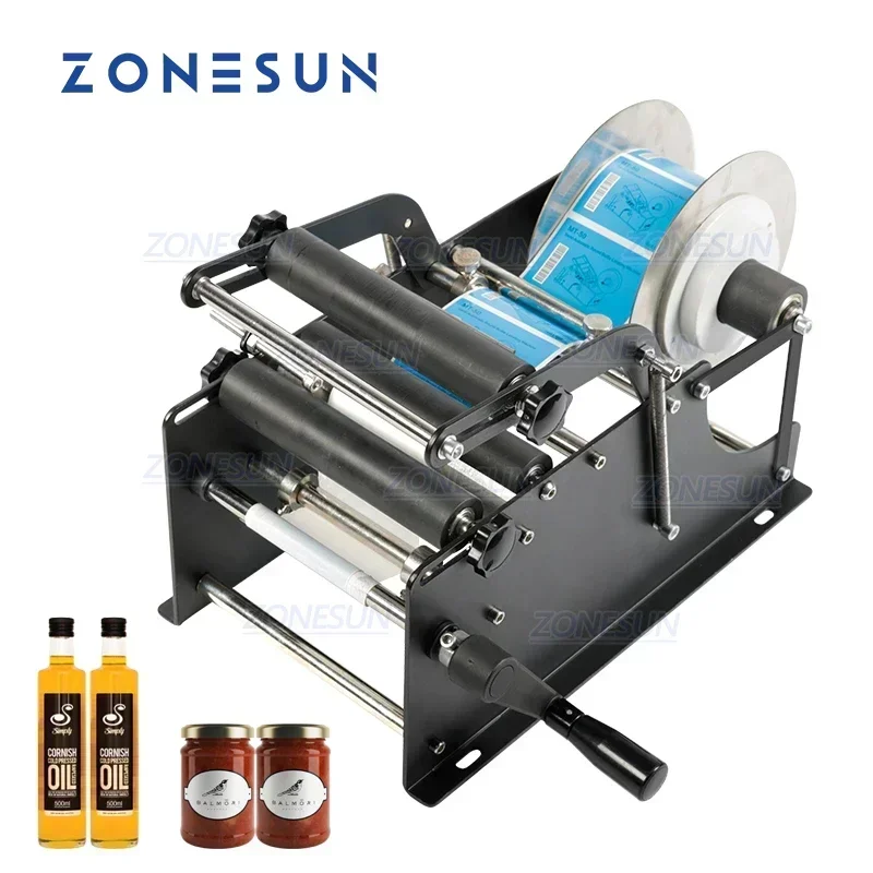 Label Maker Machine - ZONESUN Manuel Etiketleme Makinesi Saplı Etiket