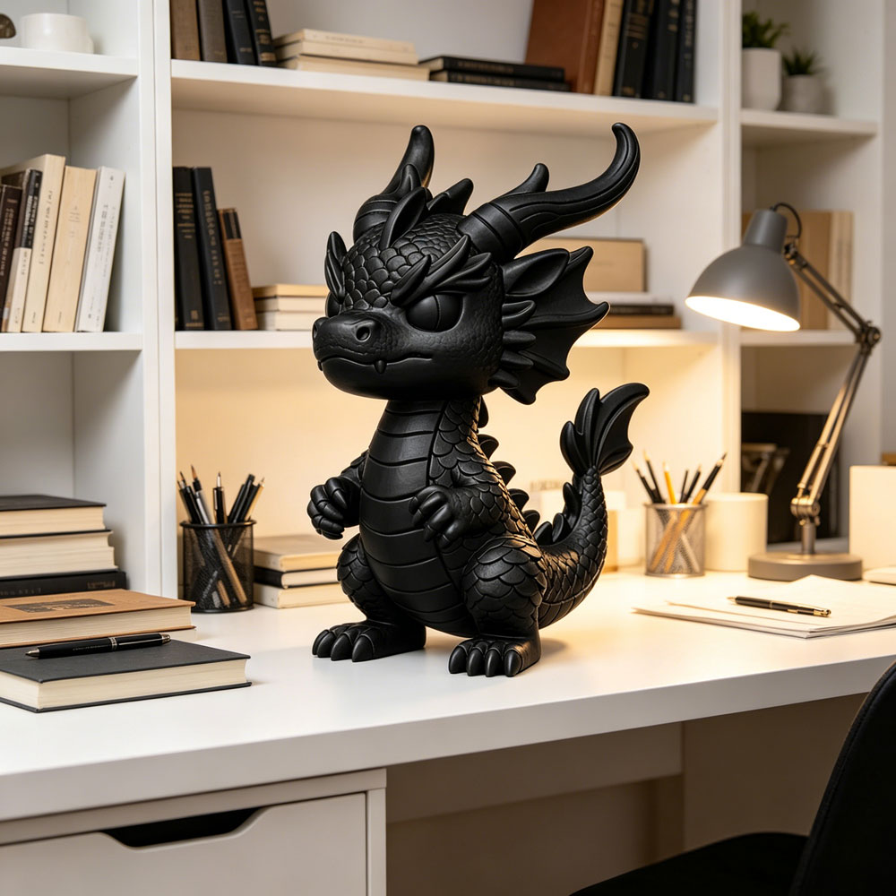 Home Office Freelancer - 3D Baskılı Fantazi Masa Dekoru Koleksiyonluk