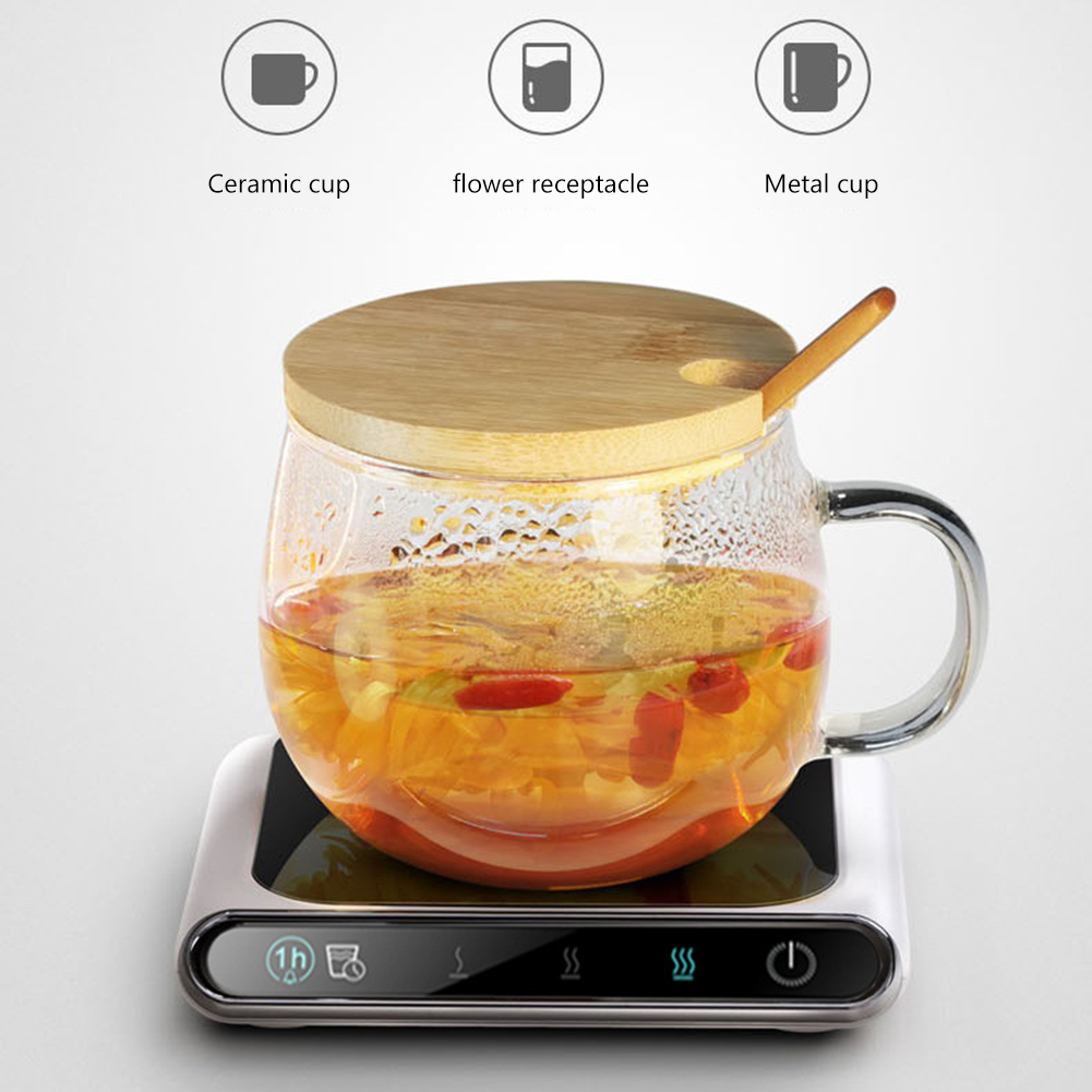 Home Office Gadgets - Taşınabilir Kupa Isıtma Altlığı Termostatik Akıllı