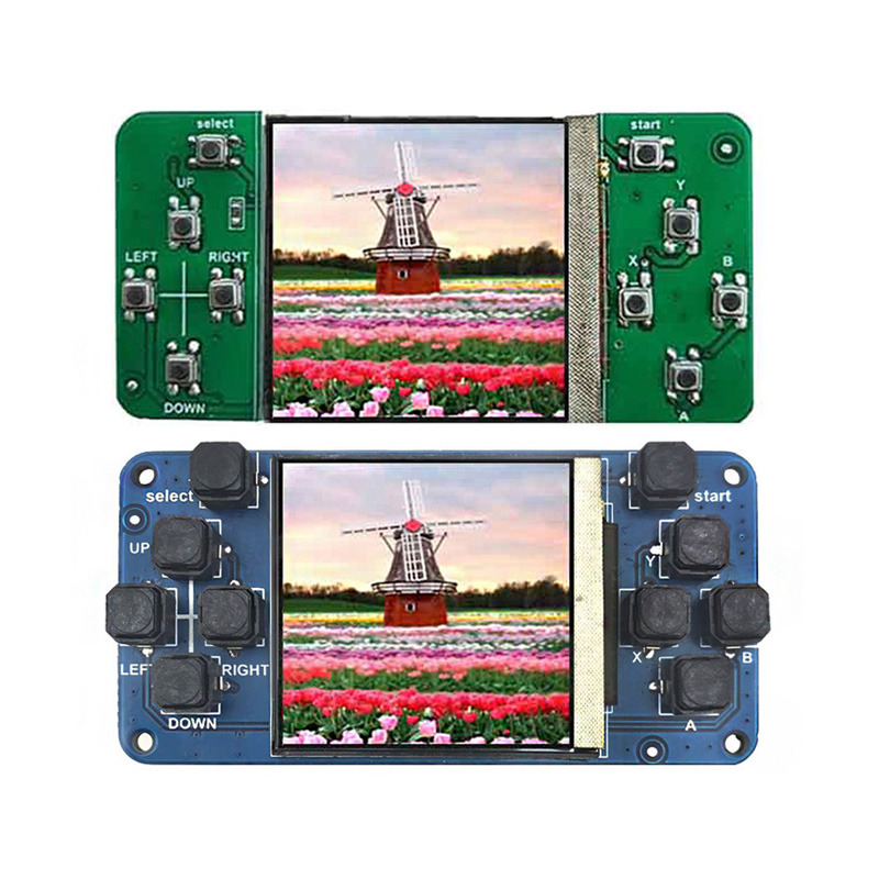 Monitor Arm Dual - Raspberry Pi Pico Oyun Modülü 1.54