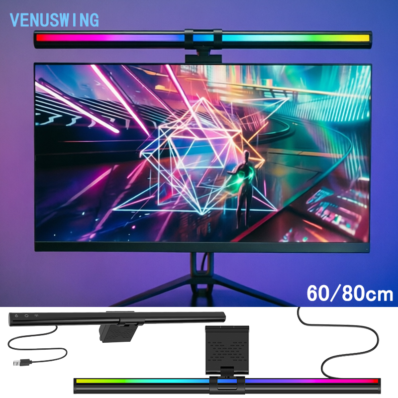 Home Office Gadgets - RGB Işık 60/80 cm Oyun Atmosferi