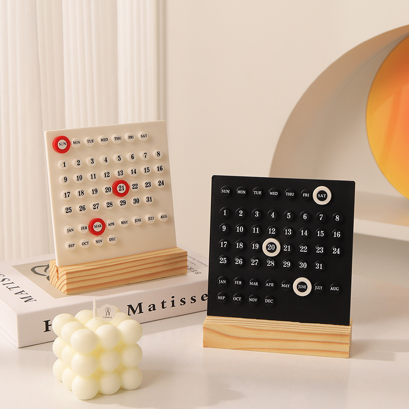 Home Office Gadgets - Akrilik ahşap taban el yapımı DIY