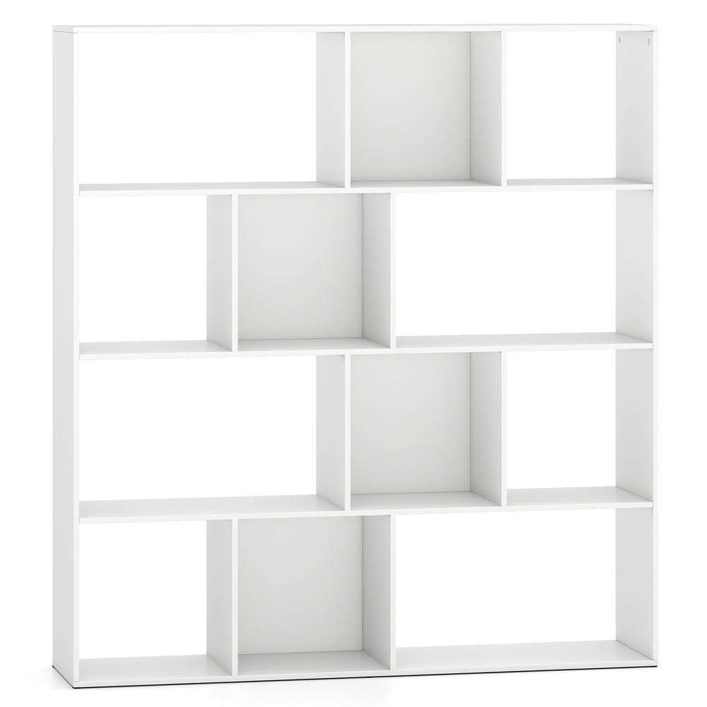 Bookcase Wood Shelf - Açık Raflı Kitaplık Modern Kitaplık Depolama