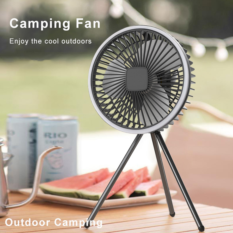 Home Office Gadgets - Taşınabilir Kamp Fanı 10000mAh 5000mAh USB