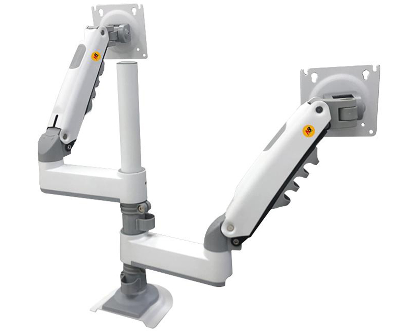 Monitor Arm Dual - NB Yeni H180 Tam Hareketli 17'-27'