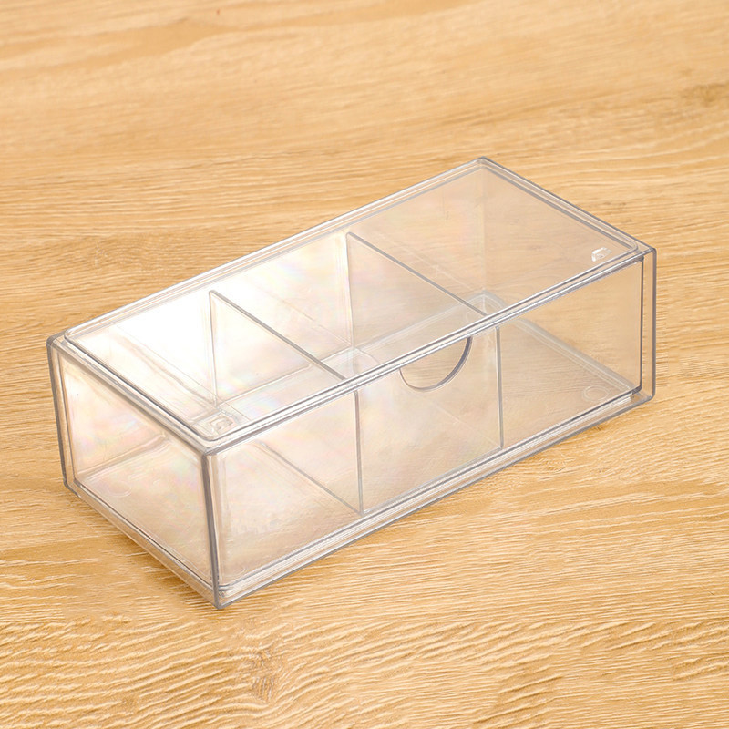 Office Drawer Organizer - Aynalı dolap için çıkarılabilir bölmeli sürgülü