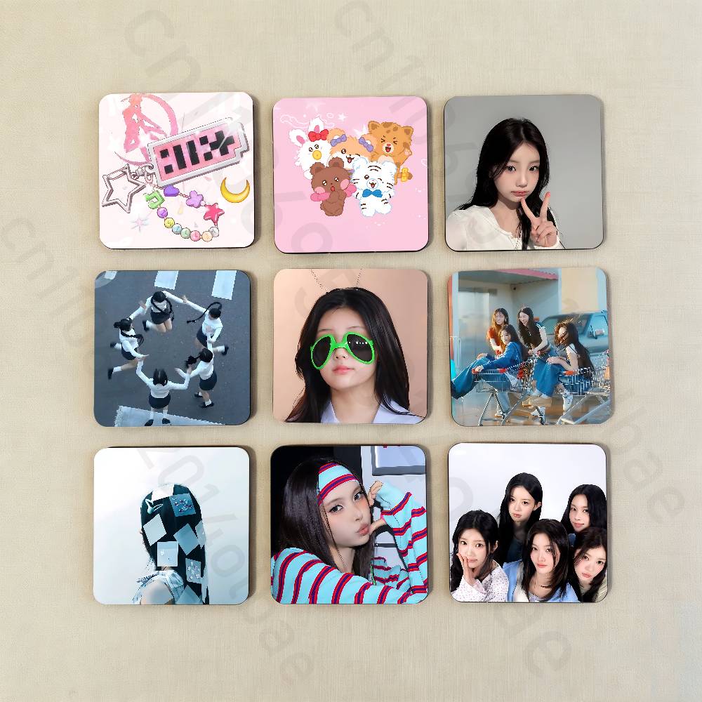 Home Office Icon - I-Illit Cute ICONIC Buzdolabı Magneti Manyetik