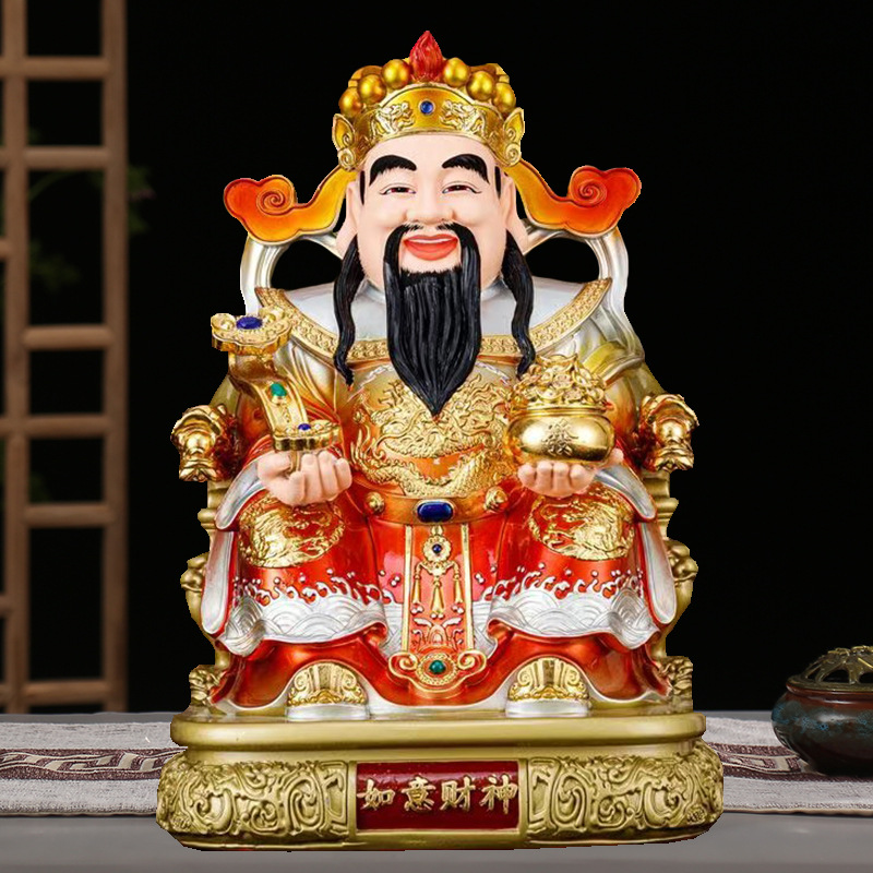 Nefis Wen Cai Shen Heykeli Reç - Home Office Feng Shui incelemesi ve fiyatı