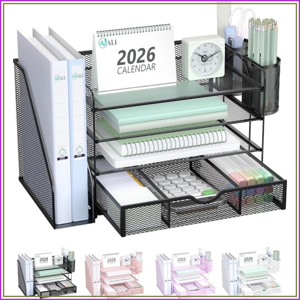 4 Katlı Çekmeceli ve Kalemlikl - Office Drawer Organizer incelemesi ve fiyatı