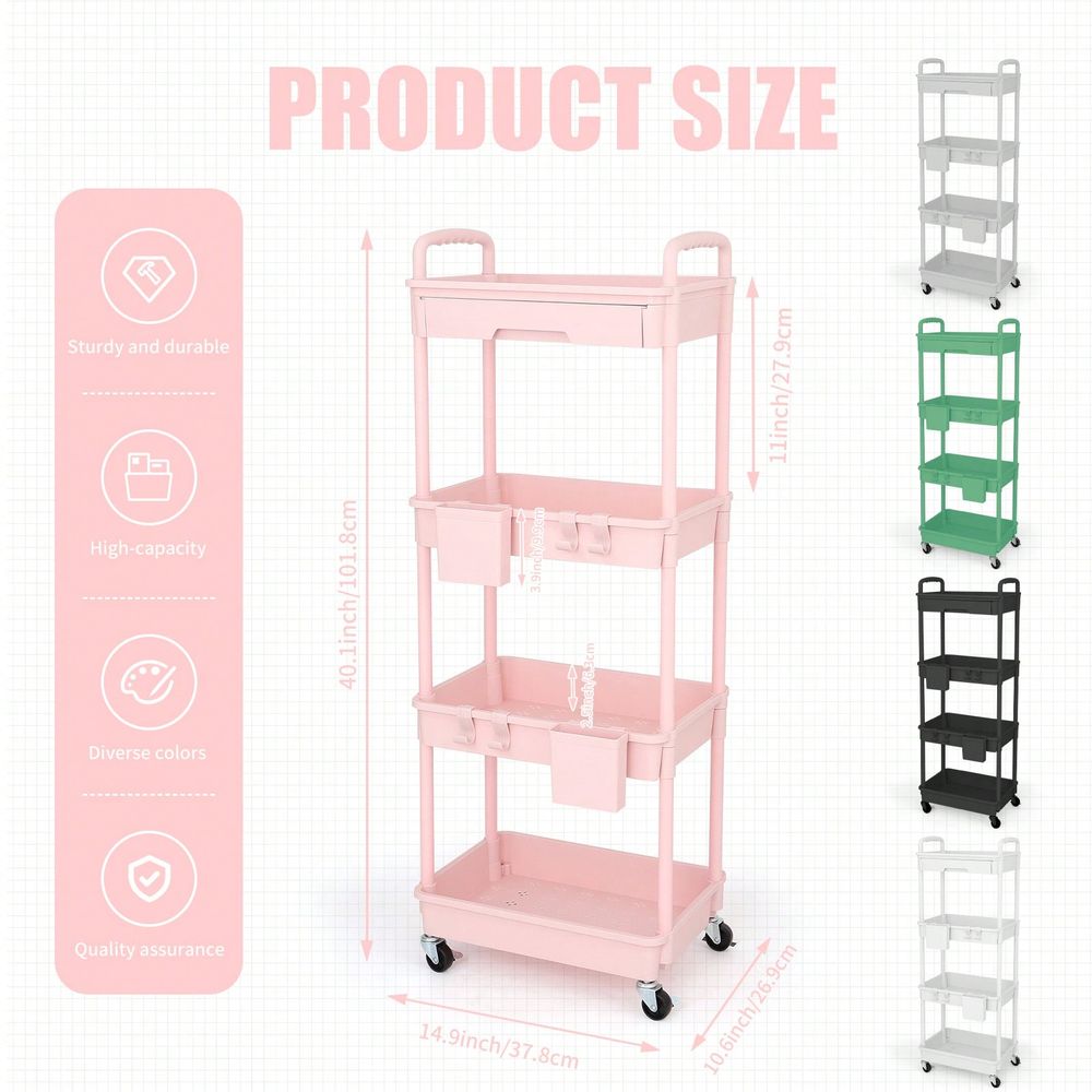 4 Katmanlı Çekmeceli Hareketli - Office Drawer Organizer incelemesi ve fiyatı