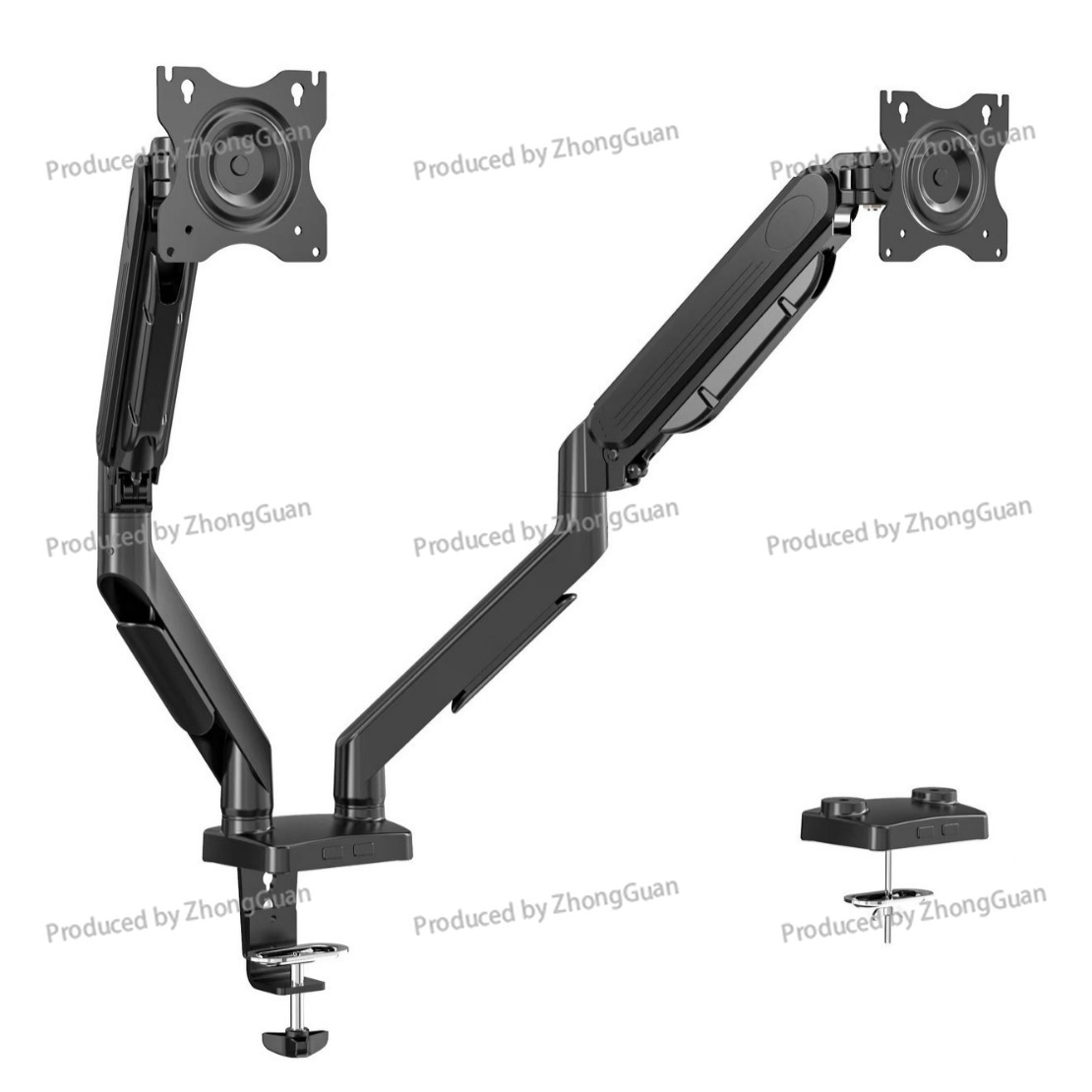 Gazlı Yaylı Çift Kollu Monitör - Monitor Arm Dual incelemesi ve fiyatı