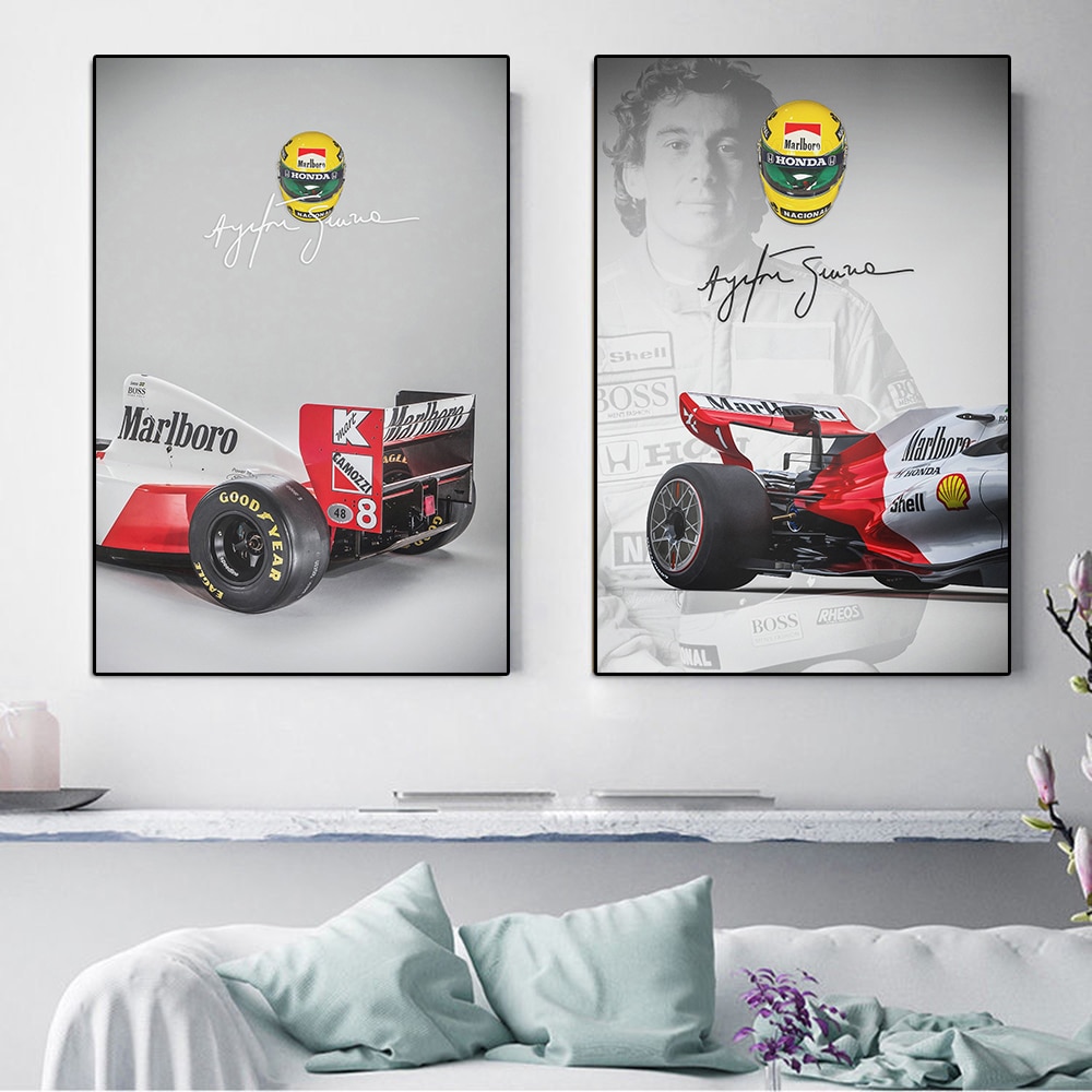 Ayrton Senna Grand Prix Yarış  - Home Office Icon incelemesi ve fiyatı