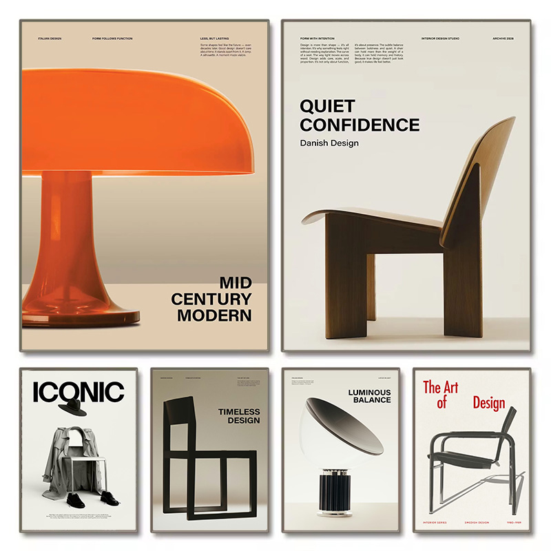 Minimalist Bauhaus İkonik Orta - Home Office Icon incelemesi ve fiyatı