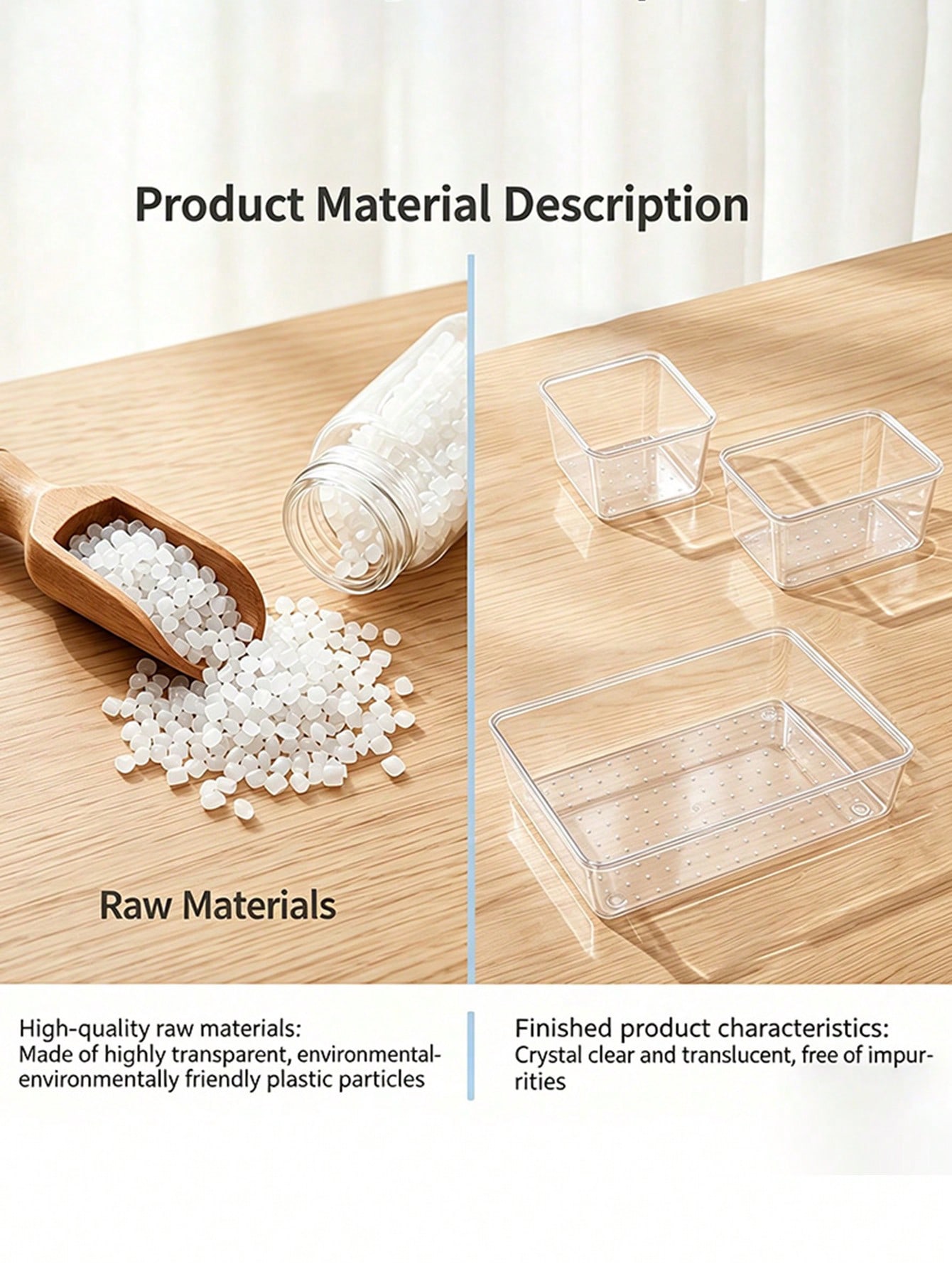 13/25/44 adet Şeffaf Plastik Ç - Office Drawer Organizer incelemesi ve fiyatı
