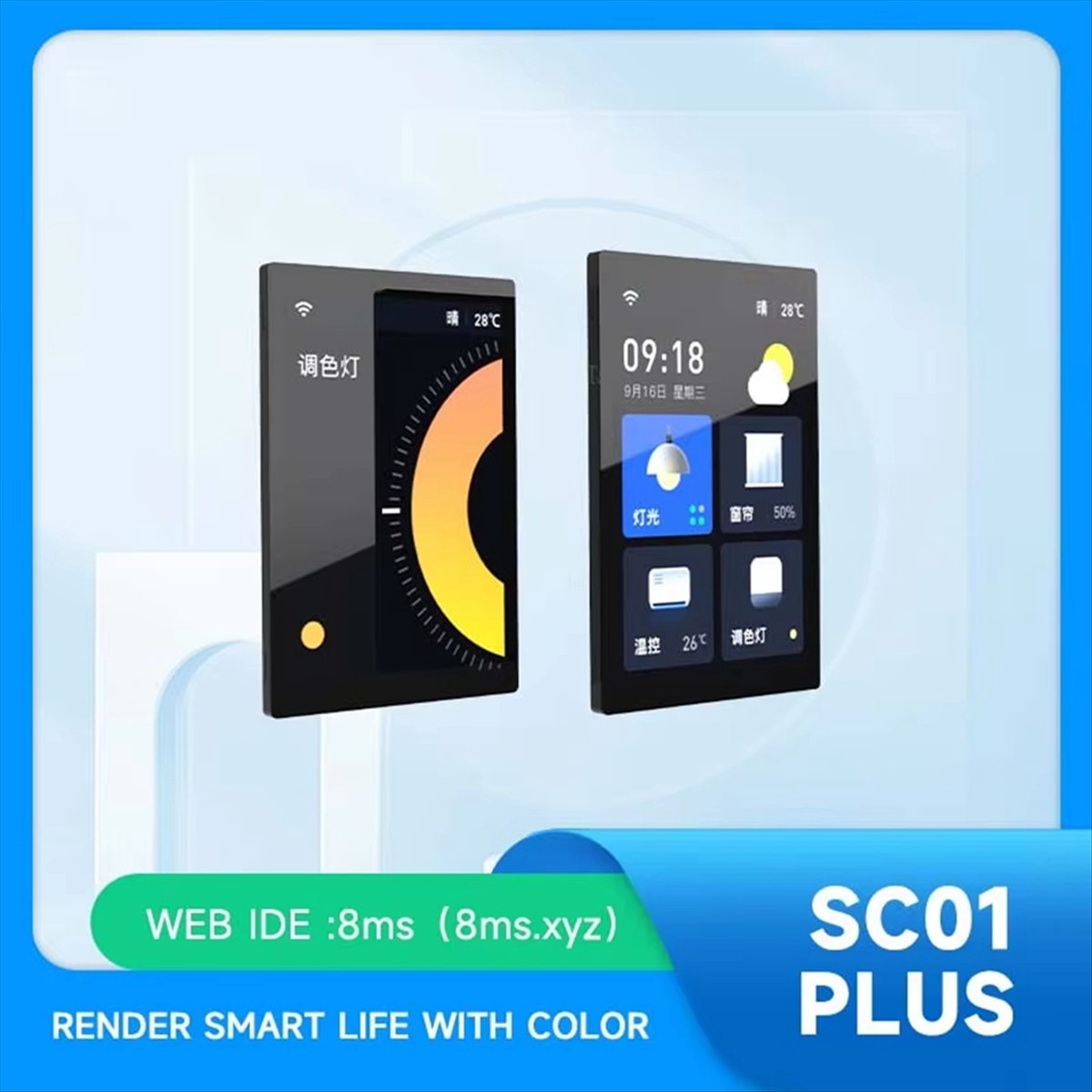 [ABDH] WT32-SC01 Plus ESP32-S3 - Monitor Arm Dual incelemesi ve fiyatı