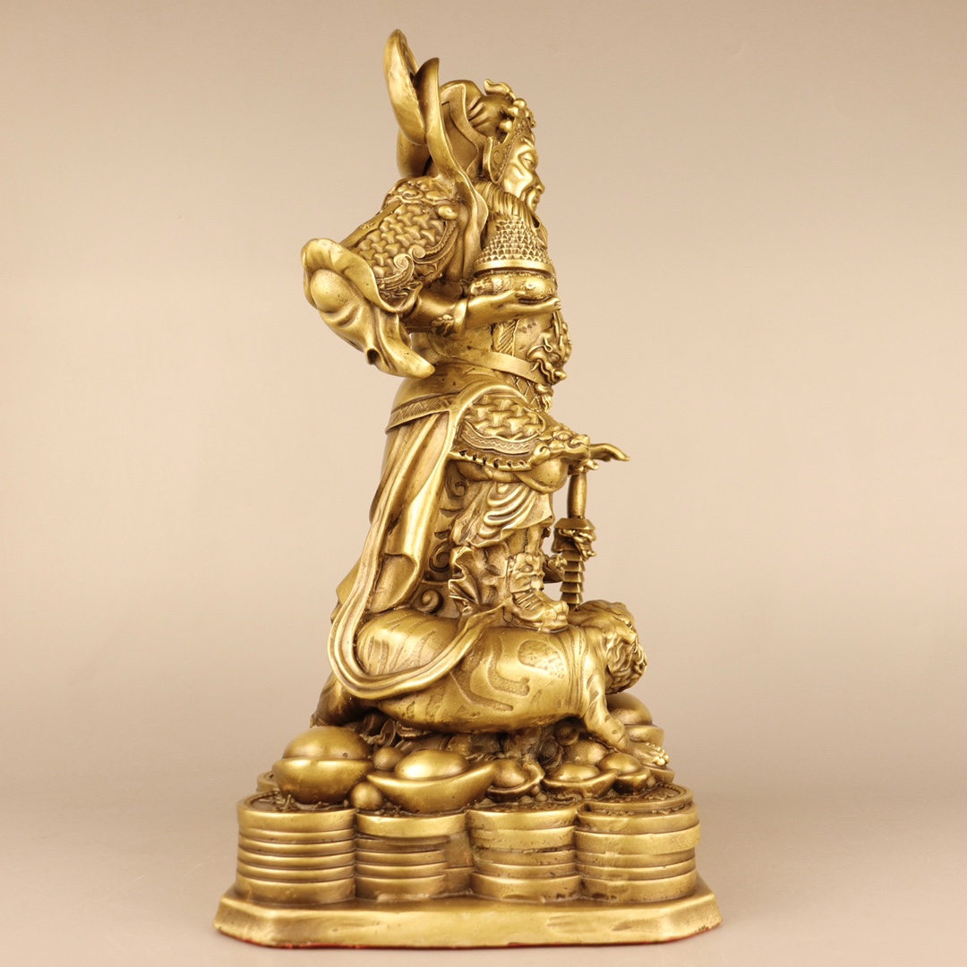 Pirinç Servet Tanrısı Zhao Gon - Home Office Feng Shui incelemesi ve fiyatı