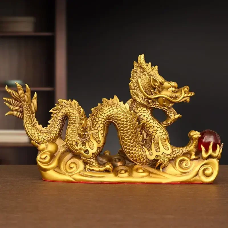 Feng Shui Bakır Hayvan Ejderha - Home Office Feng Shui incelemesi ve fiyatı