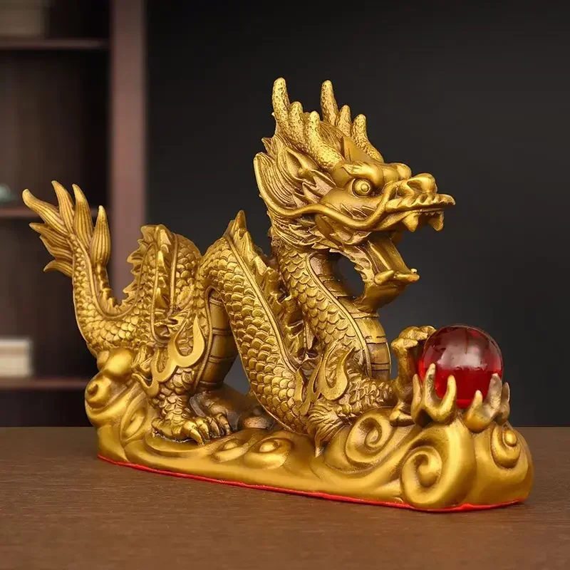 Feng Shui Bakır Hayvan Ejderha - Home Office Feng Shui incelemesi ve fiyatı