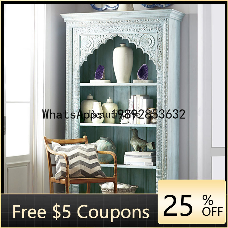 LYY Amerikan country eski masi - Bookcase Wood Shelf incelemesi ve fiyatı