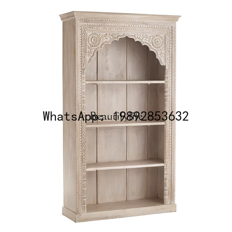 LYY Amerikan country eski masi - Bookcase Wood Shelf incelemesi ve fiyatı