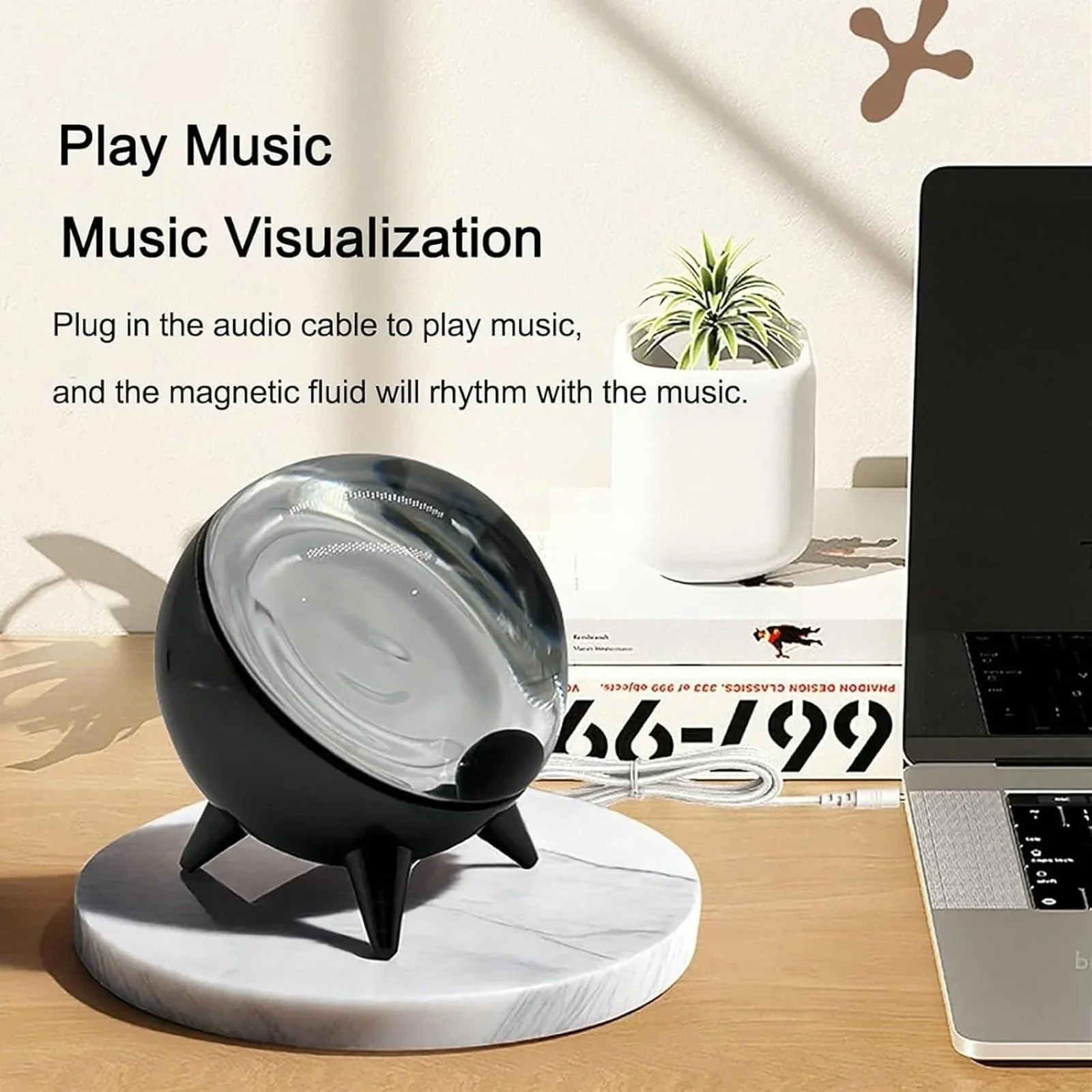 STONEGO Manyetik Sıvı Müzik La - Home Office Gadgets incelemesi ve fiyatı