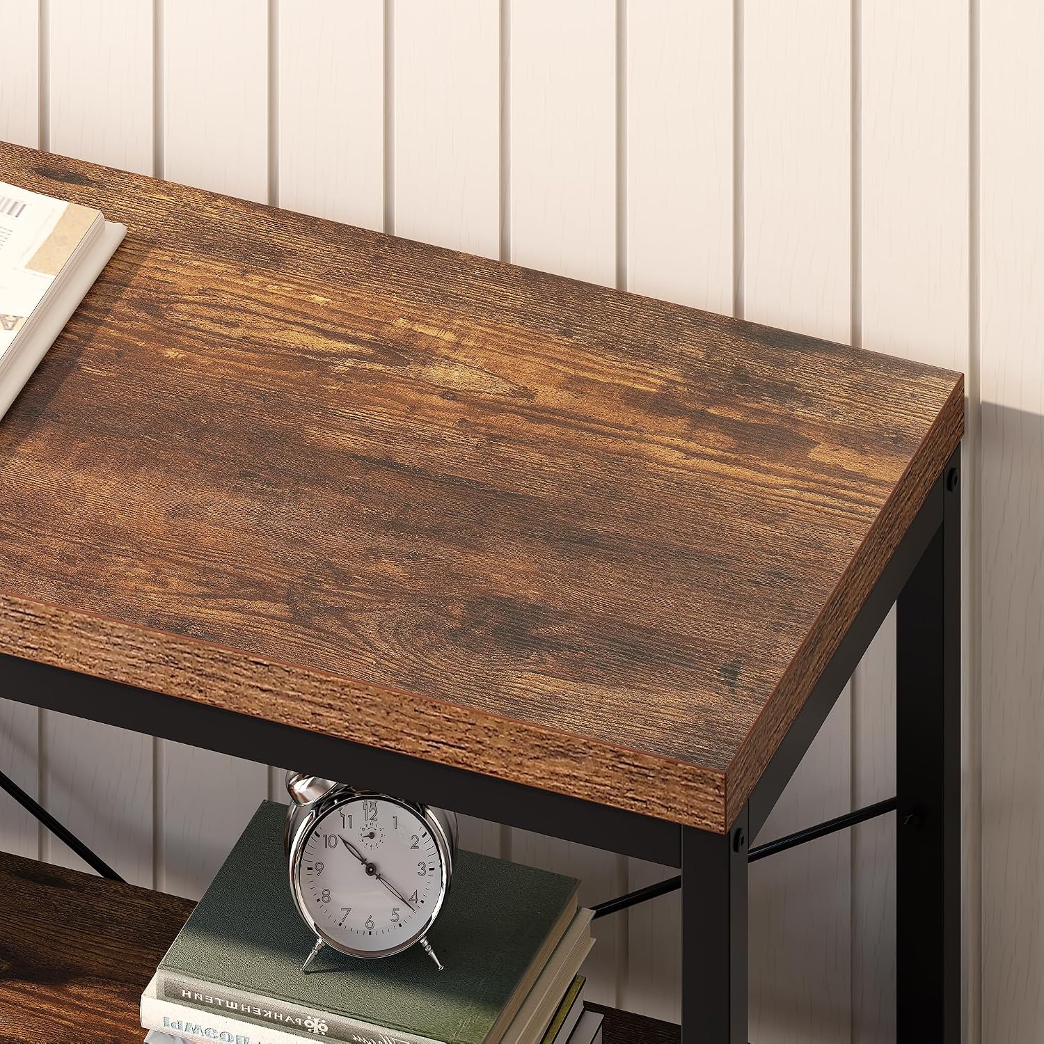 3 Katmanlı Endüstriyel Kitaplı - Bookcase Wood Shelf incelemesi ve fiyatı