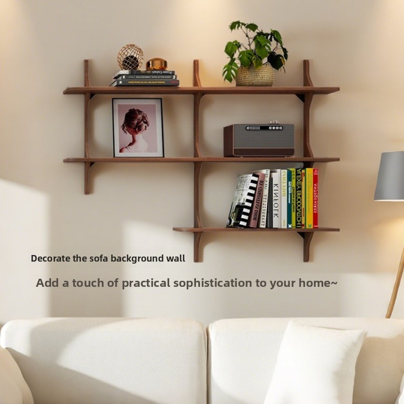 Masif ahşap duvara monte raf b - Bookcase Wood Shelf incelemesi ve fiyatı