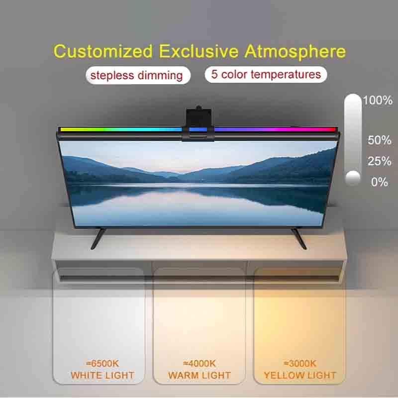 RGB Işık 60/80 cm Oyun Atmosfe - Home Office Gadgets incelemesi ve fiyatı
