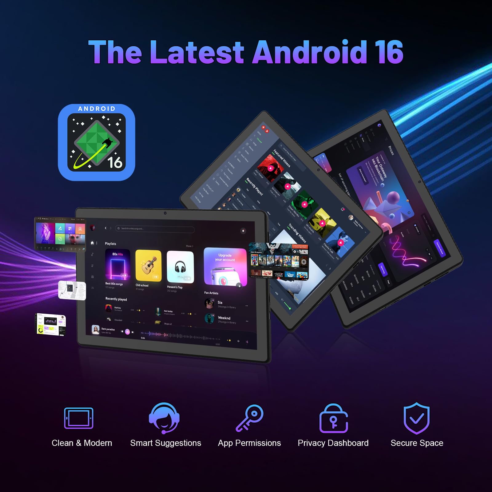 10.1 İnç Android 16 Tablet Pak - Monitor Arm Dual incelemesi ve fiyatı