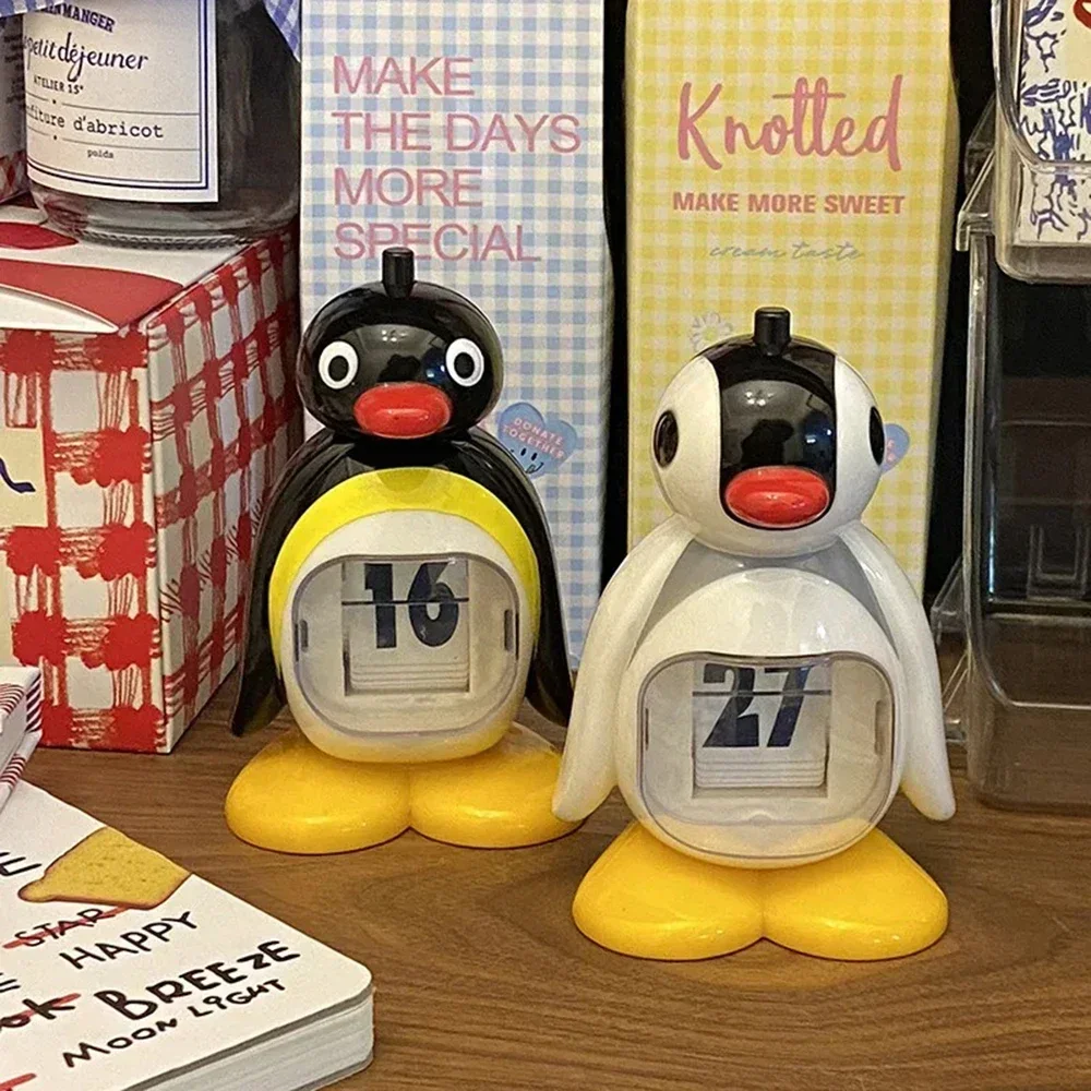 Penguen Masaüstü Süsler Takvim - Home Office Gadgets incelemesi ve fiyatı
