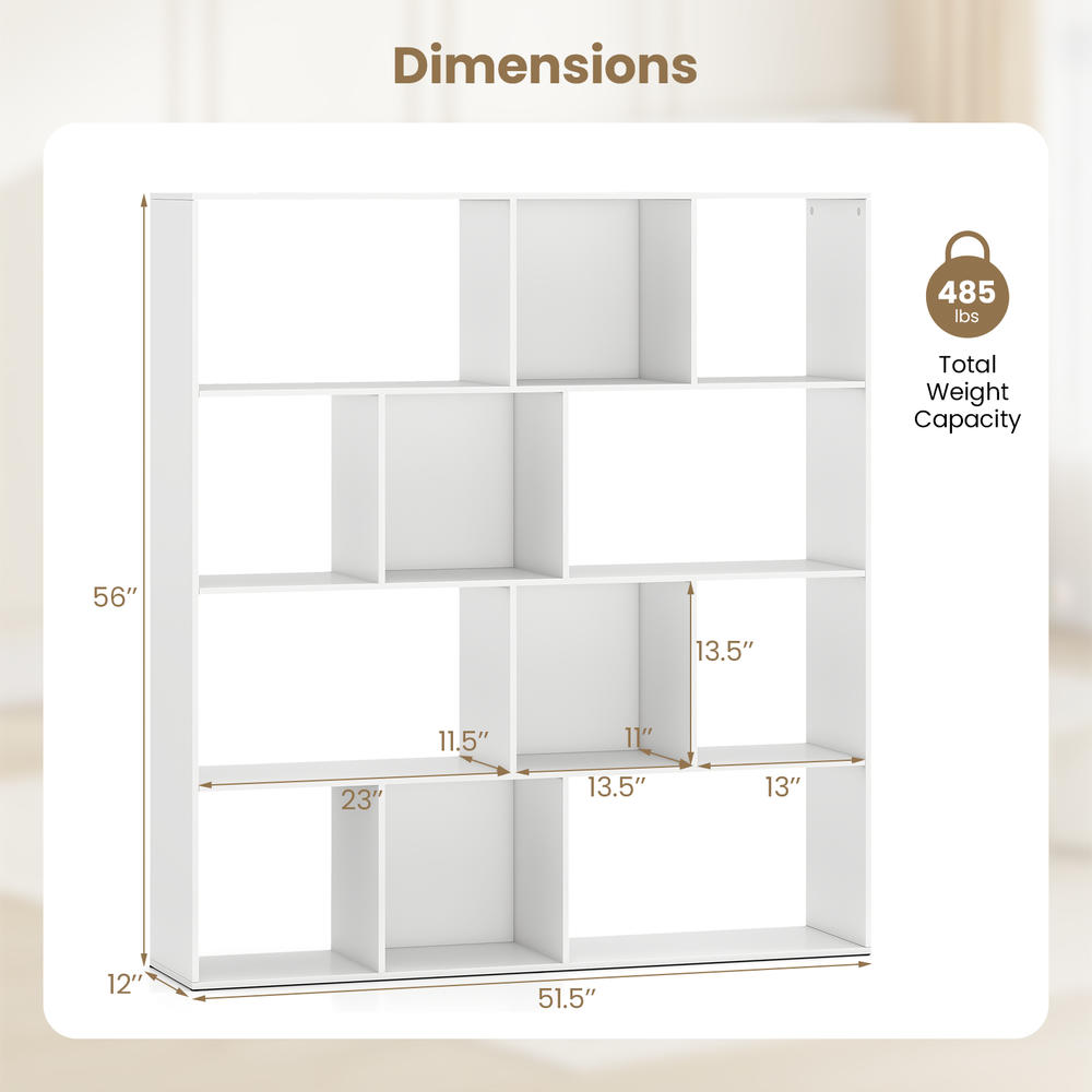Açık Raflı Kitaplık Modern Kit - Bookcase Wood Shelf incelemesi ve fiyatı