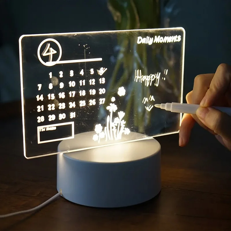Yeniden Yazılabilir Akrilik Me - Home Office Gadgets incelemesi ve fiyatı