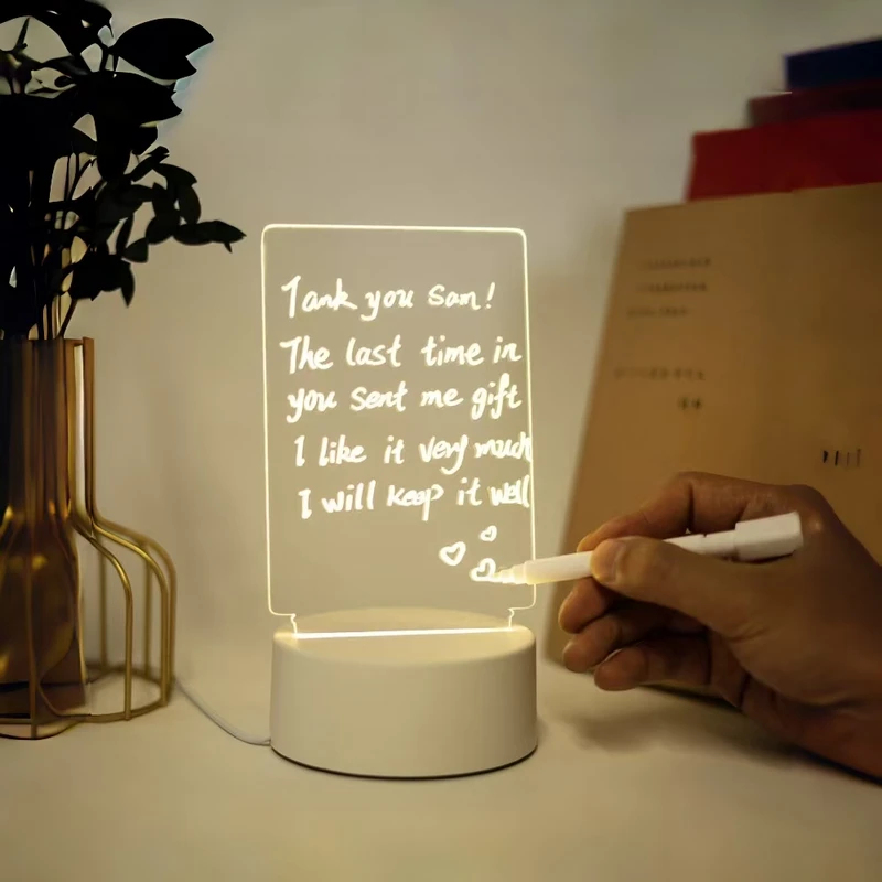 Yeniden Yazılabilir Akrilik Me - Home Office Gadgets incelemesi ve fiyatı