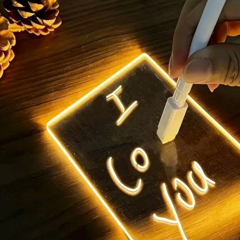 Yeniden Yazılabilir Akrilik Me - Home Office Gadgets incelemesi ve fiyatı