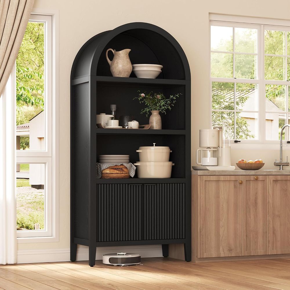 Yusong 71 inç Uzun Kemerli Kit - Bookcase Wood Shelf incelemesi ve fiyatı