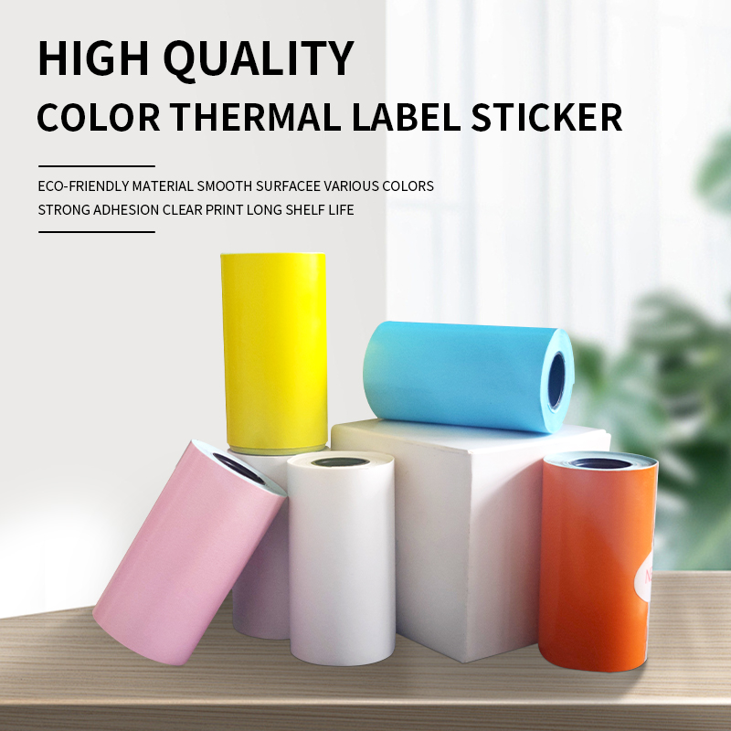 4 rulo 57*30MM renk termal yap - Label Maker Machine incelemesi ve fiyatı