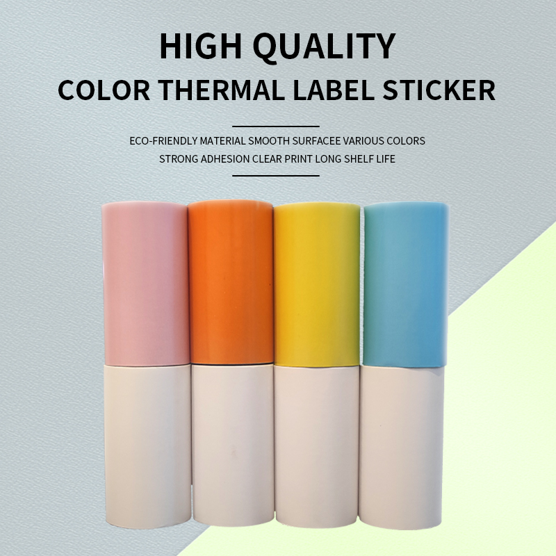 4 rulo 57*30MM renk termal yap - Label Maker Machine incelemesi ve fiyatı