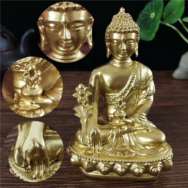 Goldn tıp buda heykeli kolye s - Home Office Feng Shui incelemesi ve fiyatı