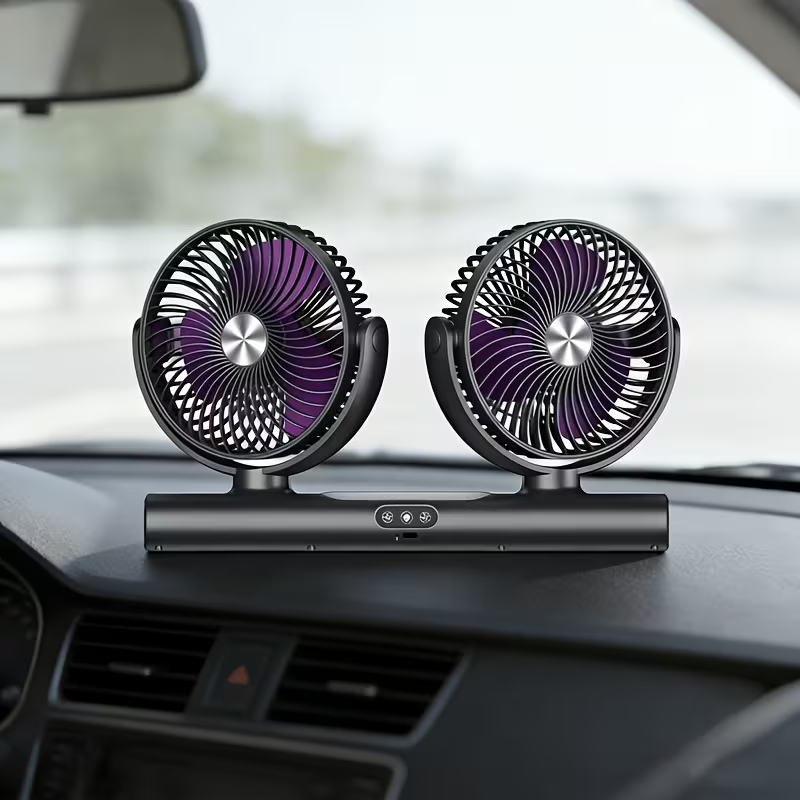 Çift Başlı Sirkülasyon Fanı Mo - Home Office Gadgets incelemesi ve fiyatı