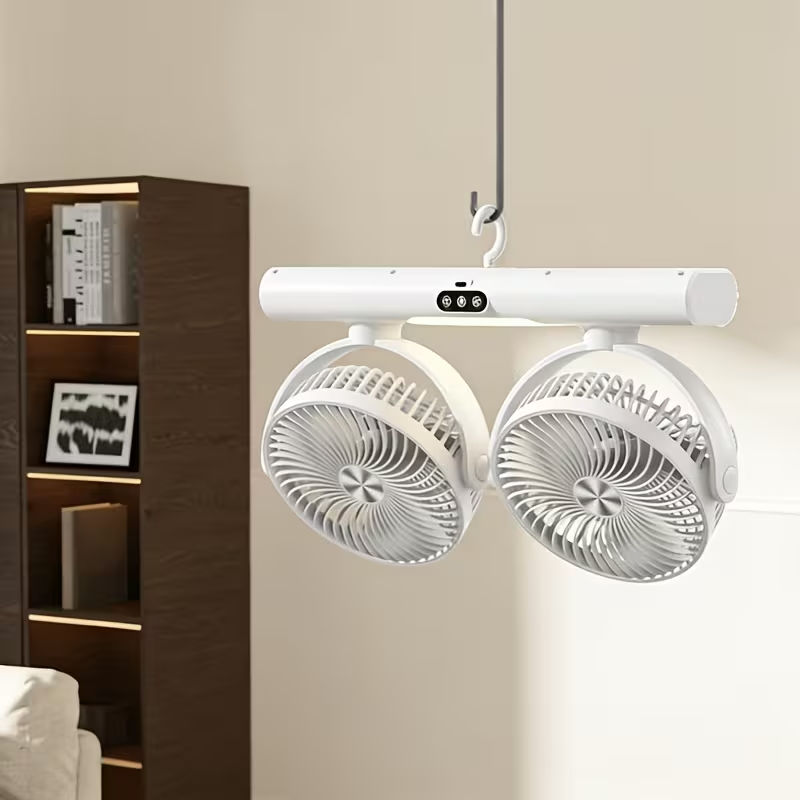 Çift Başlı Sirkülasyon Fanı Mo - Home Office Gadgets incelemesi ve fiyatı