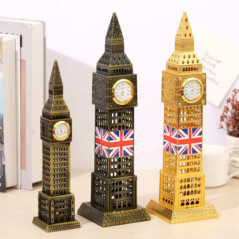 Londra'daki ikonik Big Ben hey - Home Office Icon incelemesi ve fiyatı