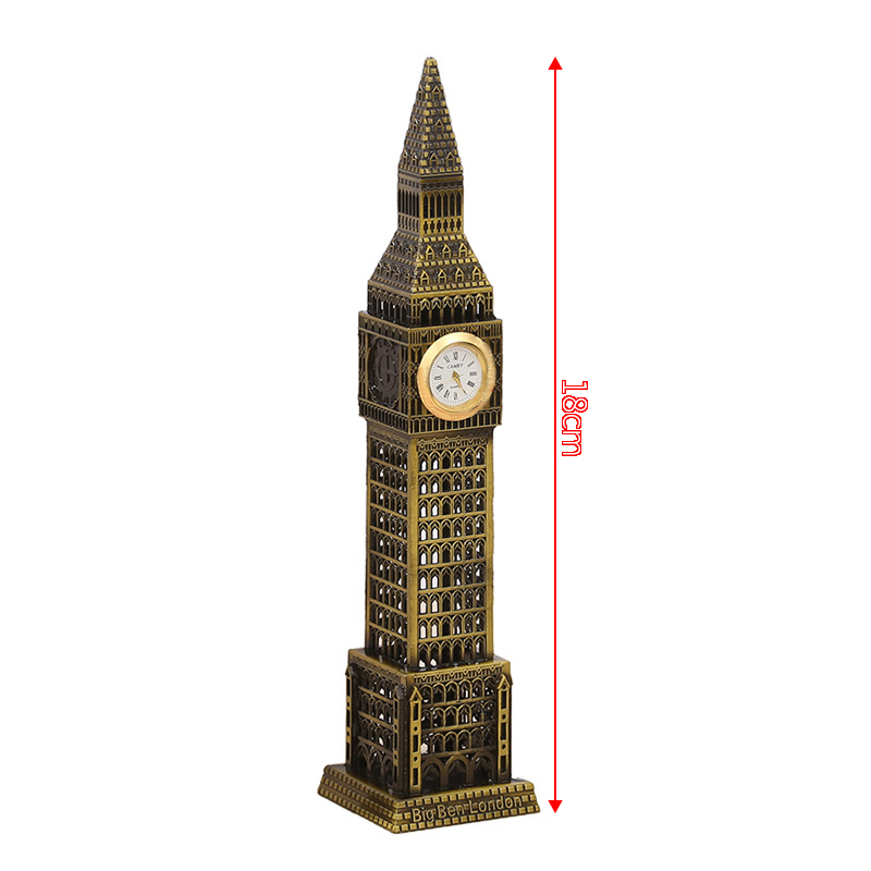 Londra'daki ikonik Big Ben hey - Home Office Icon incelemesi ve fiyatı