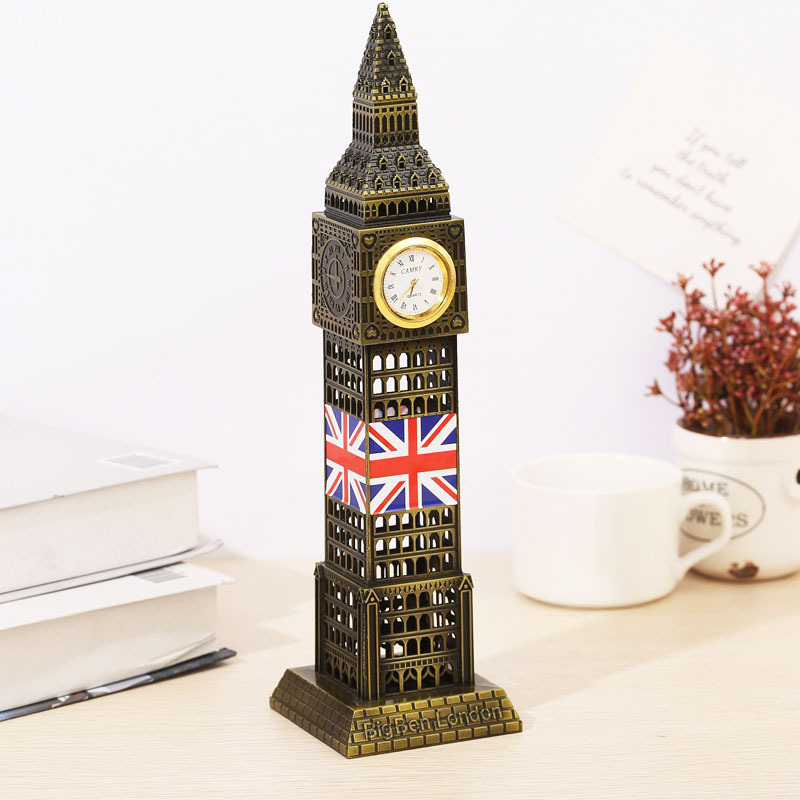 Londra'daki ikonik Big Ben hey - Home Office Icon incelemesi ve fiyatı