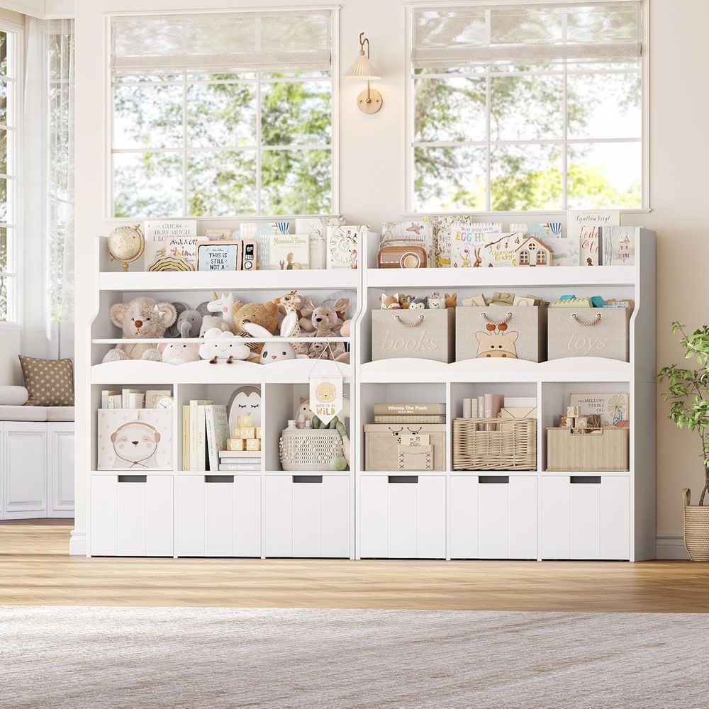 Çocuk Oyuncak Saklama Düzenley - Bookcase Wood Shelf incelemesi ve fiyatı