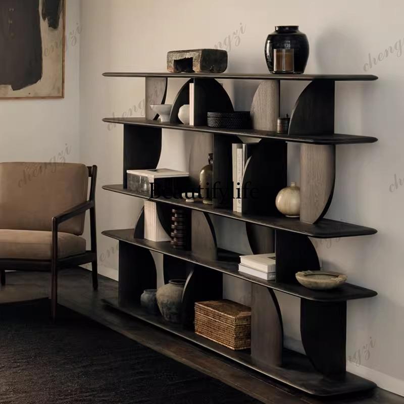 Masif ahşap kitaplık, siyah ye - Bookcase Wood Shelf incelemesi ve fiyatı