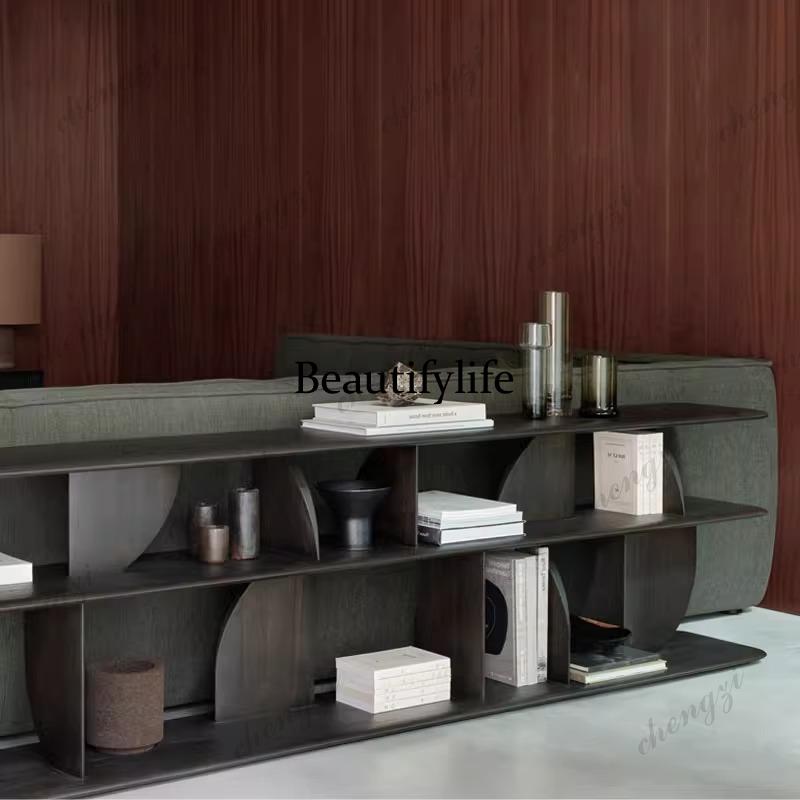 Masif ahşap kitaplık, siyah ye - Bookcase Wood Shelf incelemesi ve fiyatı