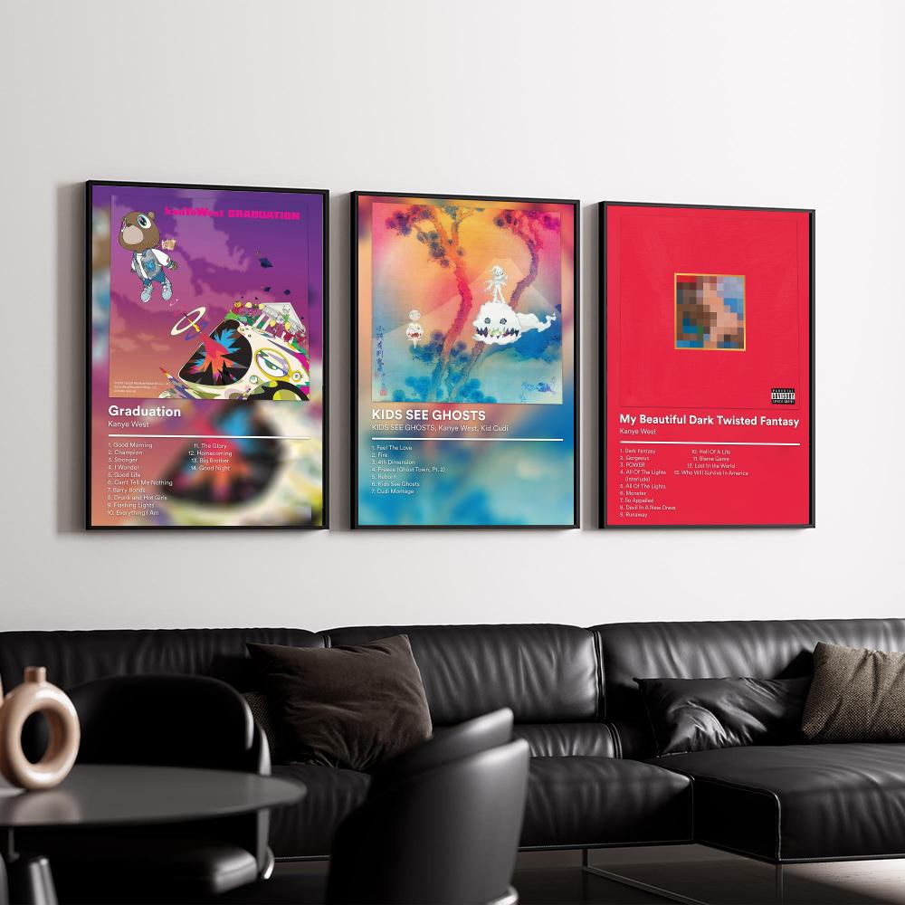 Hip Hop İkonu K-Kanye West Pos - Home Office Icon incelemesi ve fiyatı