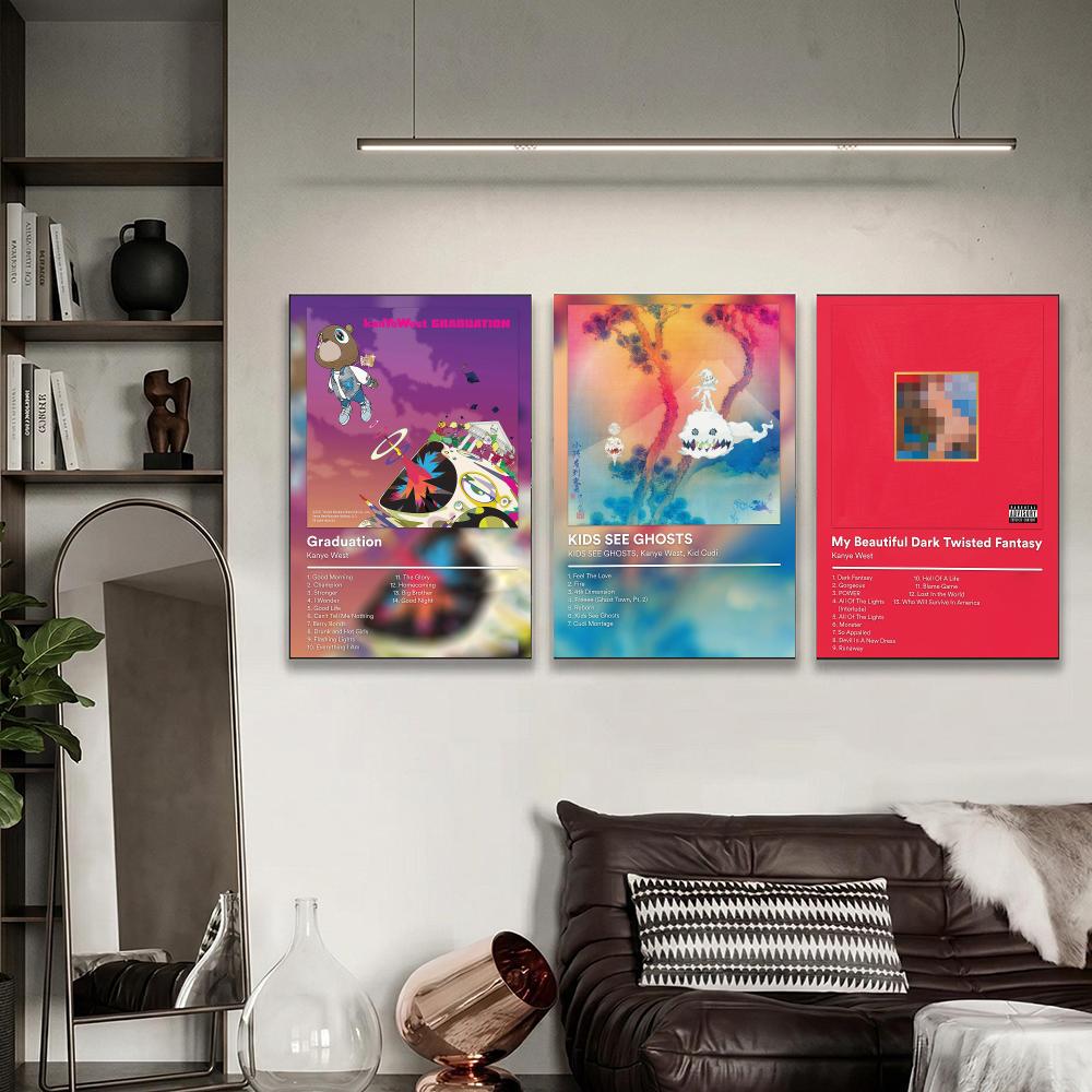 Hip Hop İkonu K-Kanye West Pos - Home Office Icon incelemesi ve fiyatı