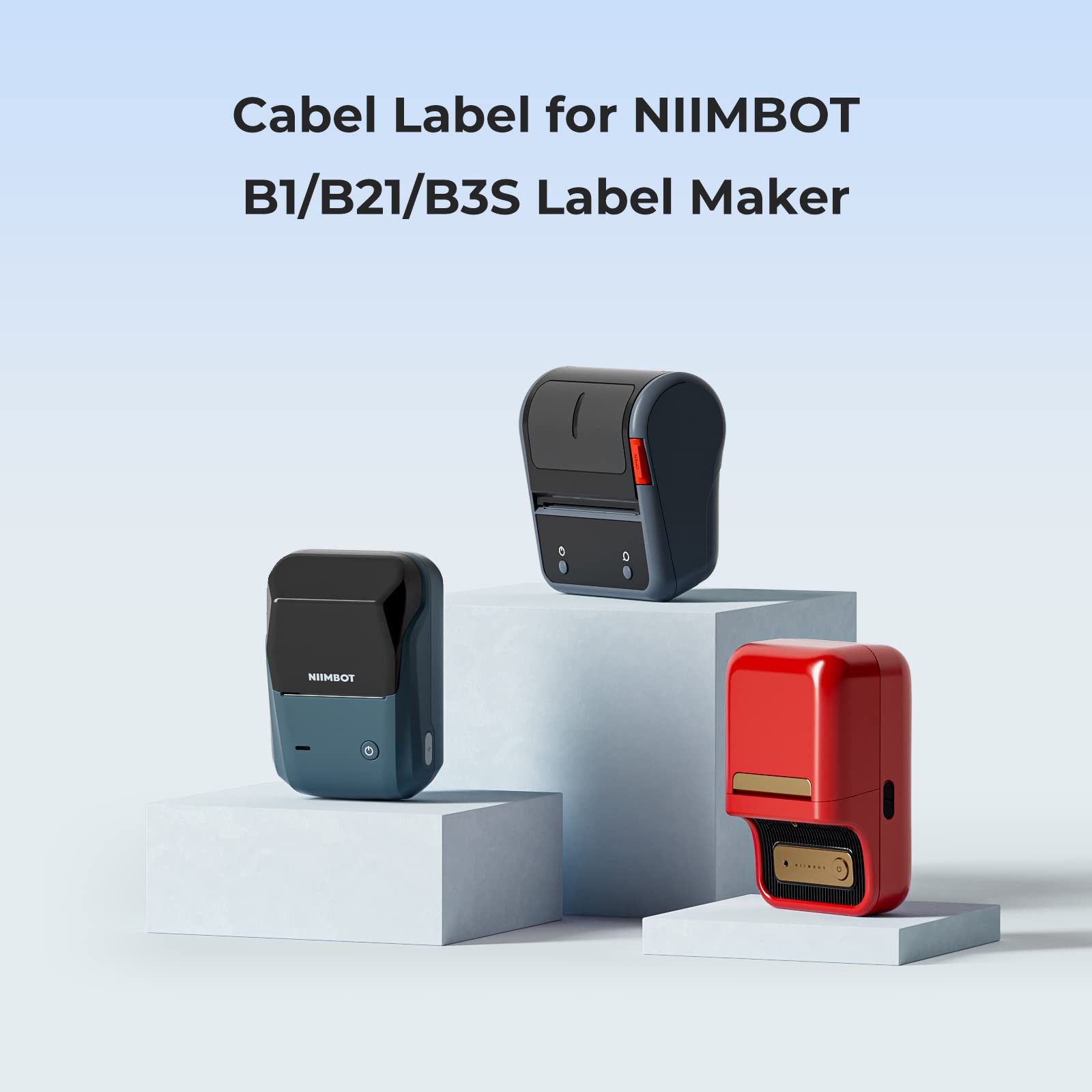 Niimbot Renkli Kablo Etiketi S - Label Maker Machine incelemesi ve fiyatı