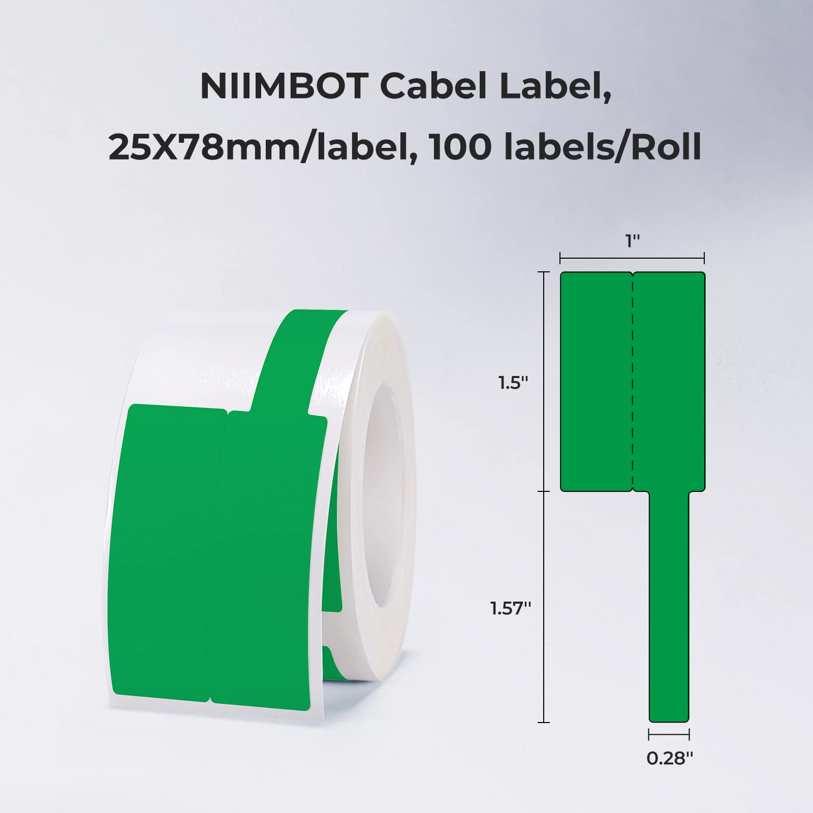 Niimbot Renkli Kablo Etiketi S - Label Maker Machine incelemesi ve fiyatı